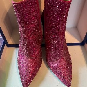 Betsey Johnson cady boots only worn once💝